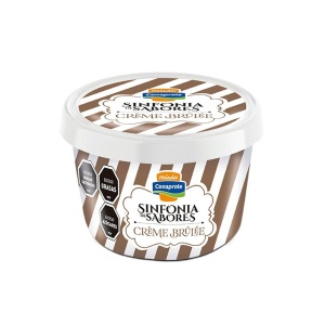 HELADO VASO CREME BRULEE CONAPROLE 125 GR.