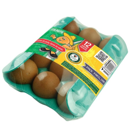 HUEVOS COLORADOS ECOLOGITO X 12