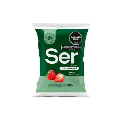YOGUR SER FRUTILLA 1 LT
