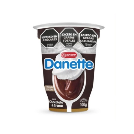 POSTRE DANETTE COPA CHOCOLATE 100 GR
