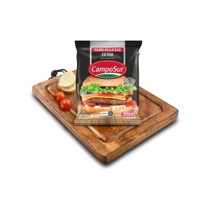 HAMBURGUESA CAMPOSUR EXTRA X 2