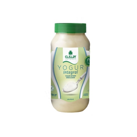 YOGUR ENTERO INTEGRAL NATURAL 780 ML