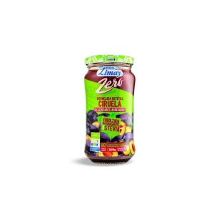 MERMELADA CIRUELA ZERO LIMAY 360 GR.