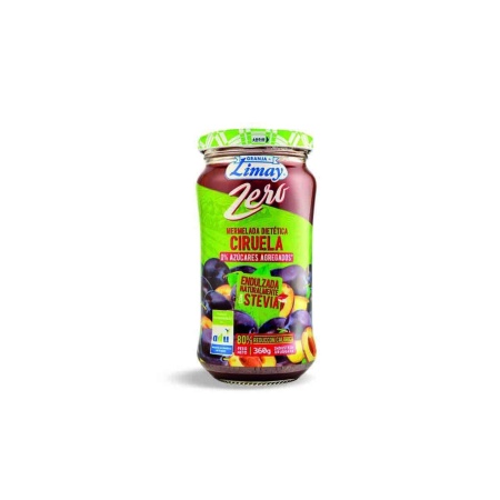 MERMELADA CIRUELA ZERO LIMAY 360 GR.