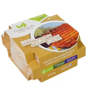 TORTITAS B.LIFE GARB/VERDURA X4 320GR.