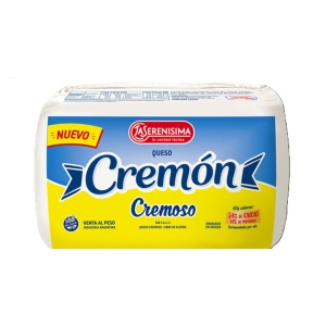 QUESO CREMON LA SERENISIMA X UNIDAD