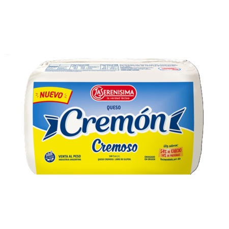 QUESO CREMON LA SERENISIMA X UNIDAD