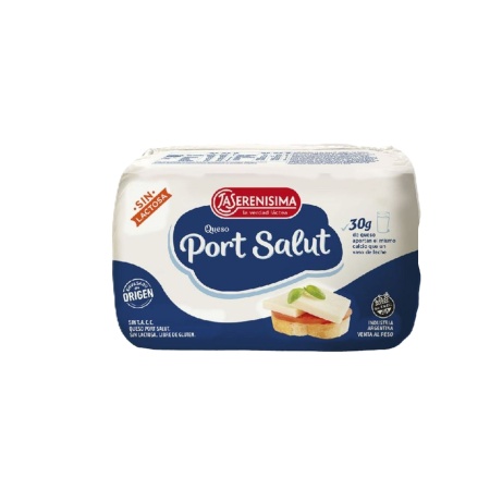 QUESO PORT SALUT ENT. LA SERENISIMA X UNID