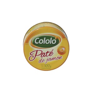 PATE DE JAMON COLOLO 100 GR.