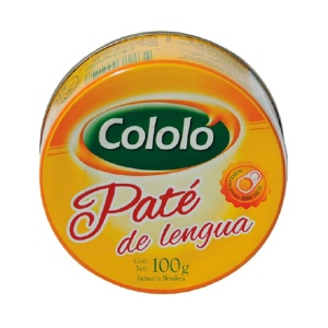 PATE DE LENGUA COLOLO LATA 100 GR.