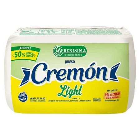 QUESO CREMON LIGHT X UNIDAD