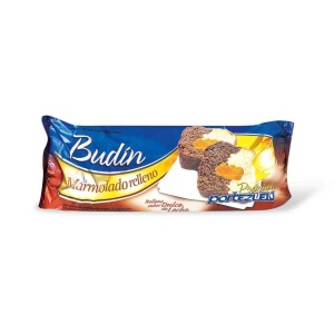 BUDIN PORTEZUELO MARMOLADO RELLENO DULCE DE LECHE