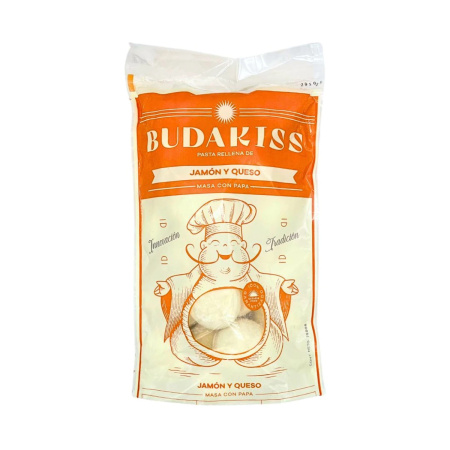 PASTA BUDAKISS JAMON/MUZZARELLA 750 GR.