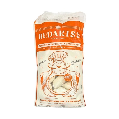 PASTA BUDAKISS PUERRO/MUZZARELLA 750 GR.