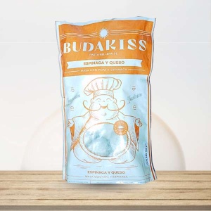 PASTA BUDAKISS ESPINACA 750 GR.