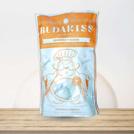 PASTA BUDAKISS ESPINACA 750 GR.