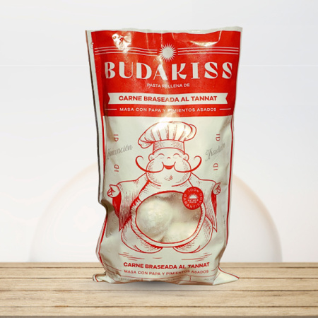 PASTA BUDAKISS CARNE/VACUNA 750 GR.