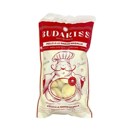 PASTA BUDAKISS POLLO/CONDIMENTADO 750 GR.