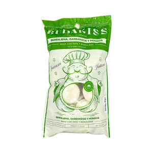 PASTA BUDAKISS BERENJENA/VEGANO 750 GR.