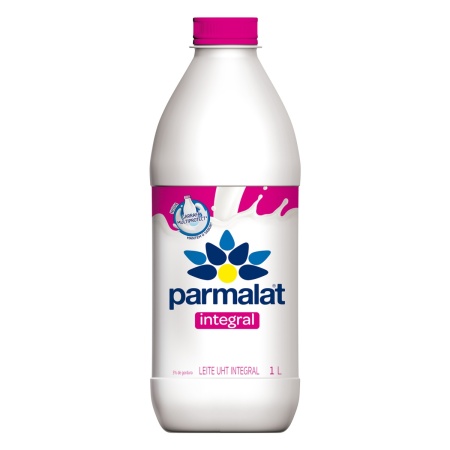 LECHE ENTERA PARMALAT 1 LT BOTELLA