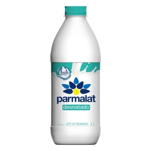 LECHE DESCREMADA PARMALAT 1 LT BOTELLA
