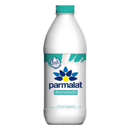 LECHE DESCREMADA PARMALAT 1 LT BOTELLA