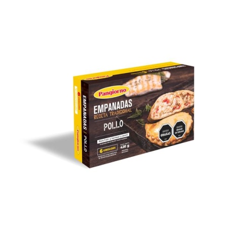 EMPANADAS PANGIORNO POLLO X 6