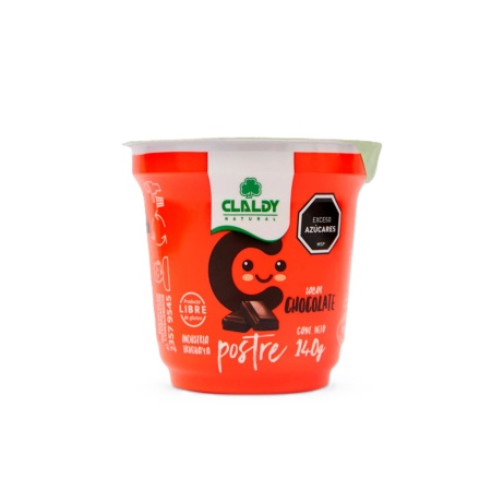 POSTRE CLALDY CHOCOLATE 150 GR