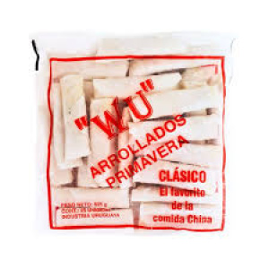 ARROLLADOS PRIMAVERA WU JAMON X25