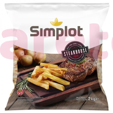 PAPAS FRITAS SIMPLOT STEAKHOUSE 2 KG