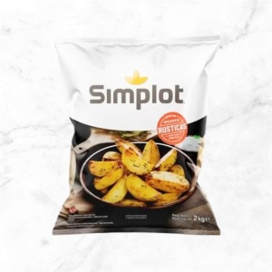 PAPAS RUSTICAS SIMPLOT GAJOS 2 KG