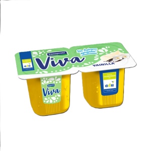 POSTRE VIVA VAINILLA CONAPROLE X 2 110 GR