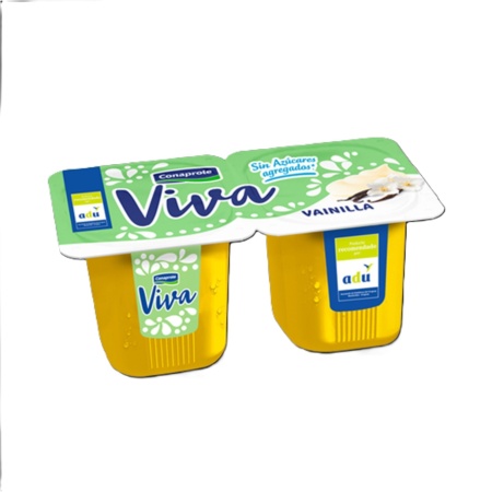 POSTRE VIVA VAINILLA CONAPROLE X 2 110 GR