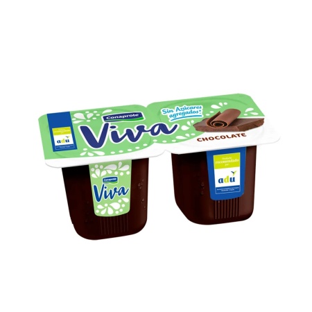 POSTRE VIVA CHOCOLATE CONAPROLE X2 110 GR