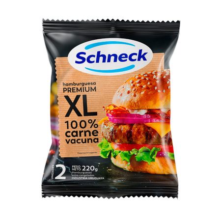 HAMBURGUESA SCHNECK XL X 2