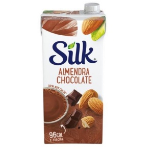 LECHE ALMENDRA SILK CHOC. 946 ML
