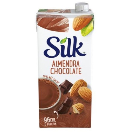 LECHE ALMENDRA SILK CHOC. 946 ML