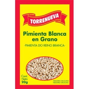 PIMIENTA BLANCA EN GRANO TORRENUEVA 20 GR.