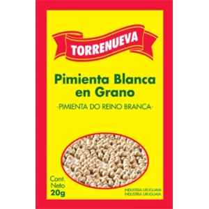 PIMIENTA BLANCA EN GRANO TORRENUEVA 20 GR.