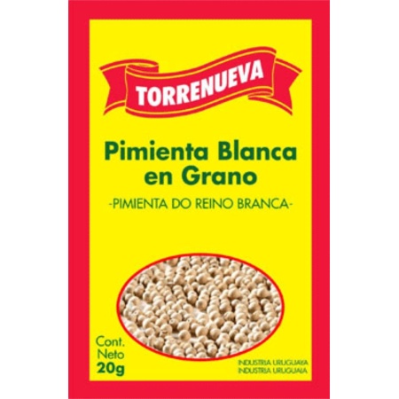 PIMIENTA BLANCA EN GRANO TORRENUEVA 20 GR.