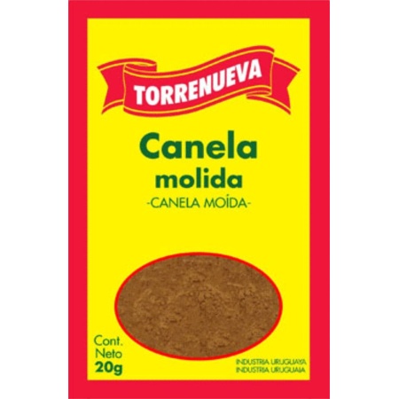 CANELA MOLIDA TORRENUEVA 20 GR.