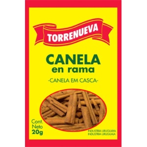 CANELA EN RAMA TORRENUEVA PAQUETE 20 GR.