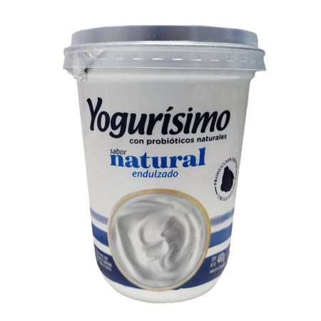 YOGURISIMO INTEGRAL ENDULZ.NATURAL 460 GR
