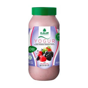 YOGUR FRUTOS BOSQUE CLALDY 780 ML