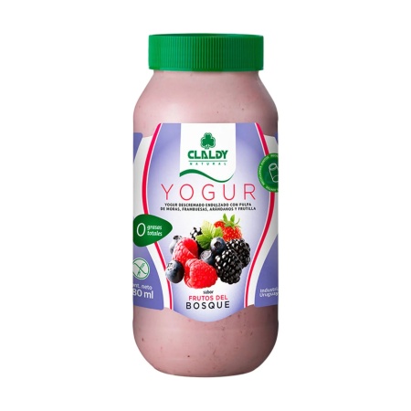 YOGUR FRUTOS BOSQUE CLALDY 780 ML
