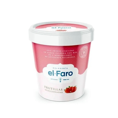 HELADO EL FARO FRUTILLAS SELECCIONADAS