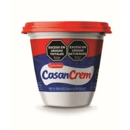 QUESO CREMA CASANCREM ENTERO FORT 290 GR