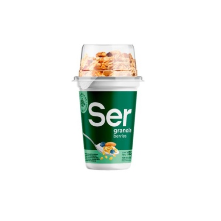 YOGUR SER CRUNCH BERRIES 155 GR