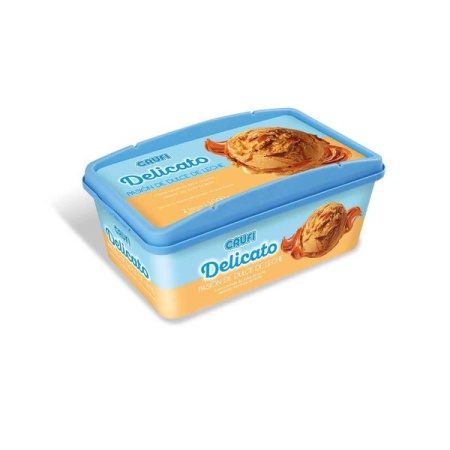 HELADO CRUFI DELICATO PASION DULCE DE LECHE 2 LT.