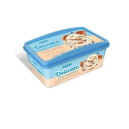 HELADO CRUFI DELICATO SUPER TRAMONTANA 2LT.